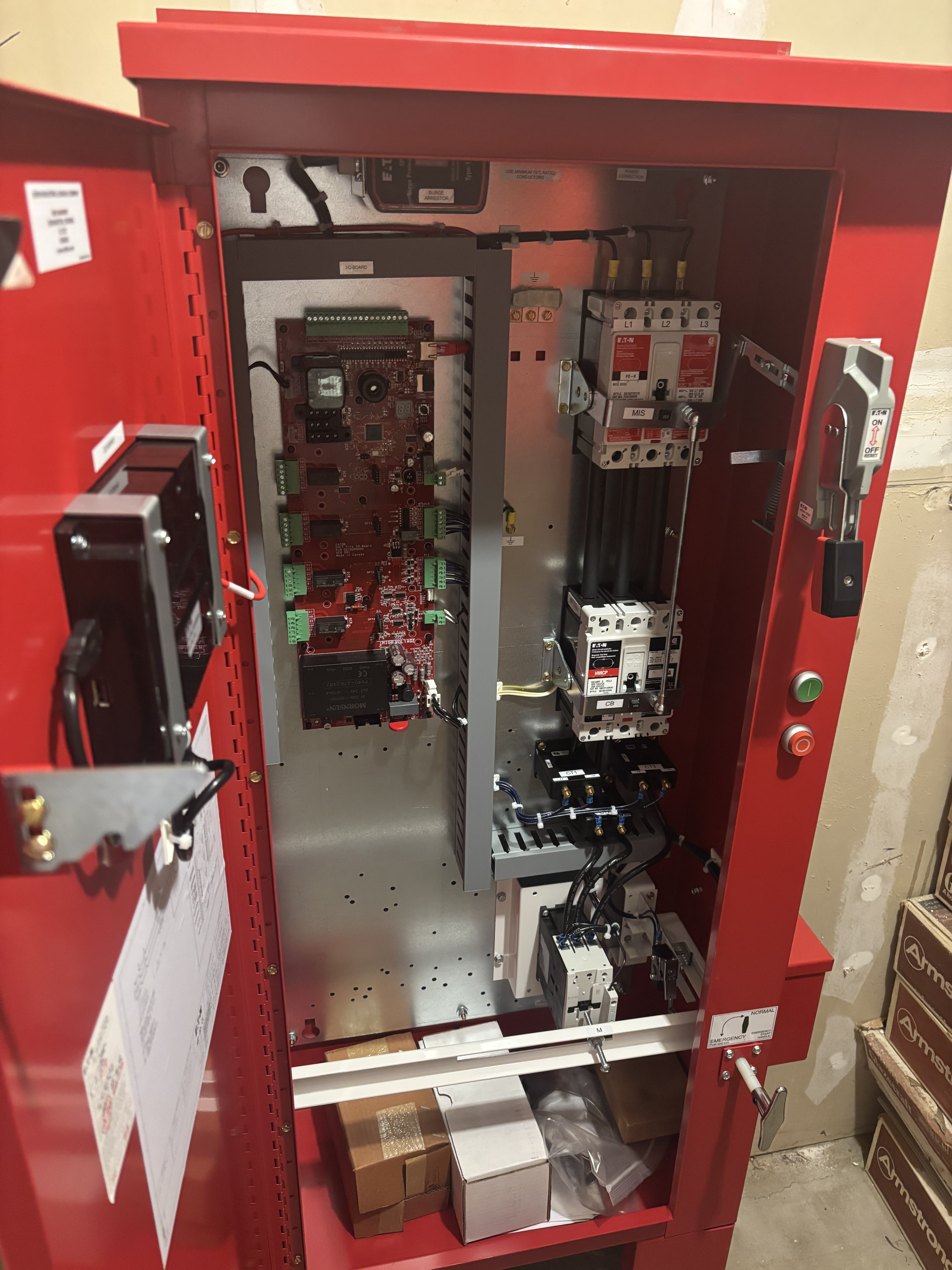 Emergency power systems