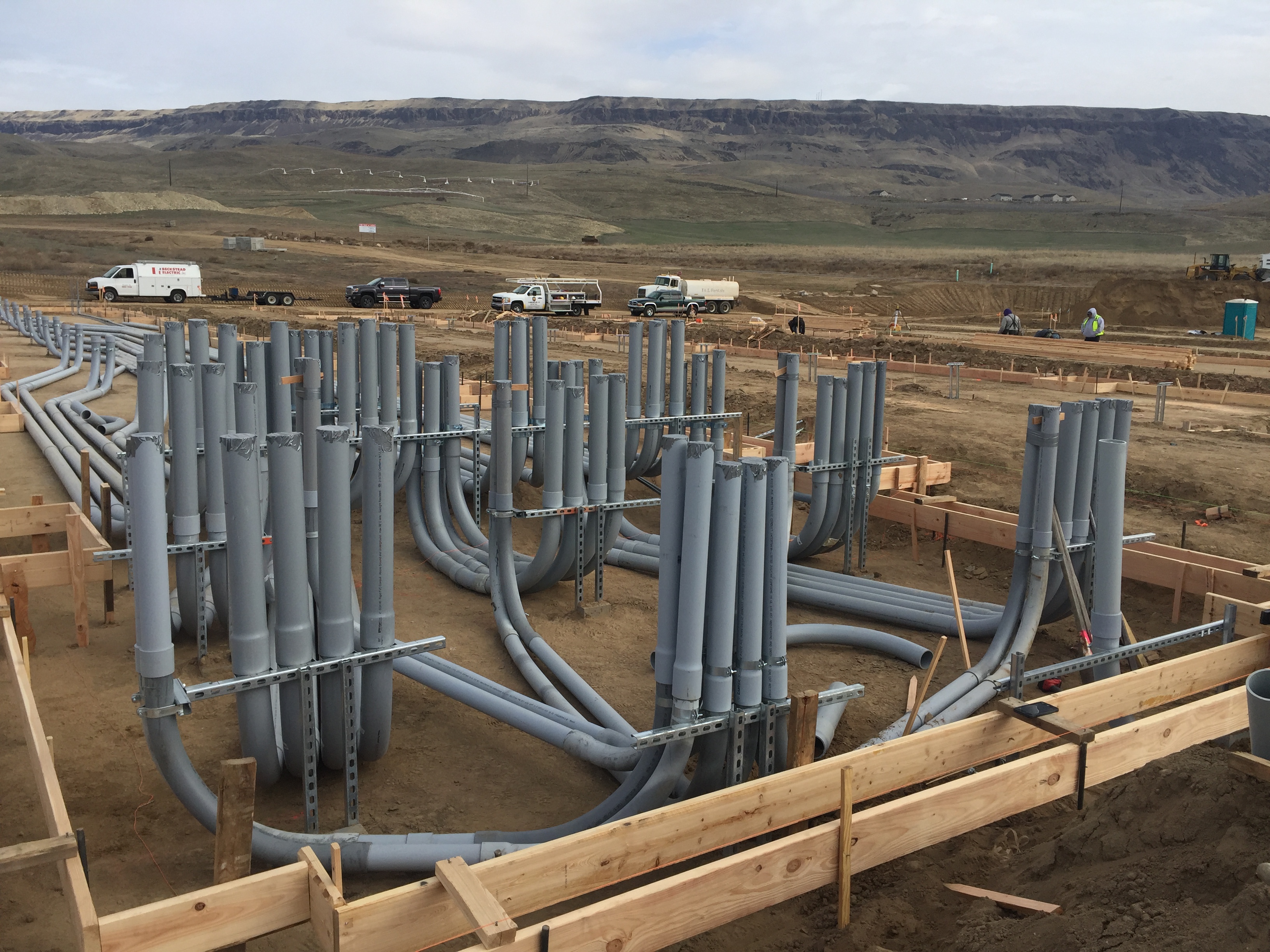 Industrial electrical installation